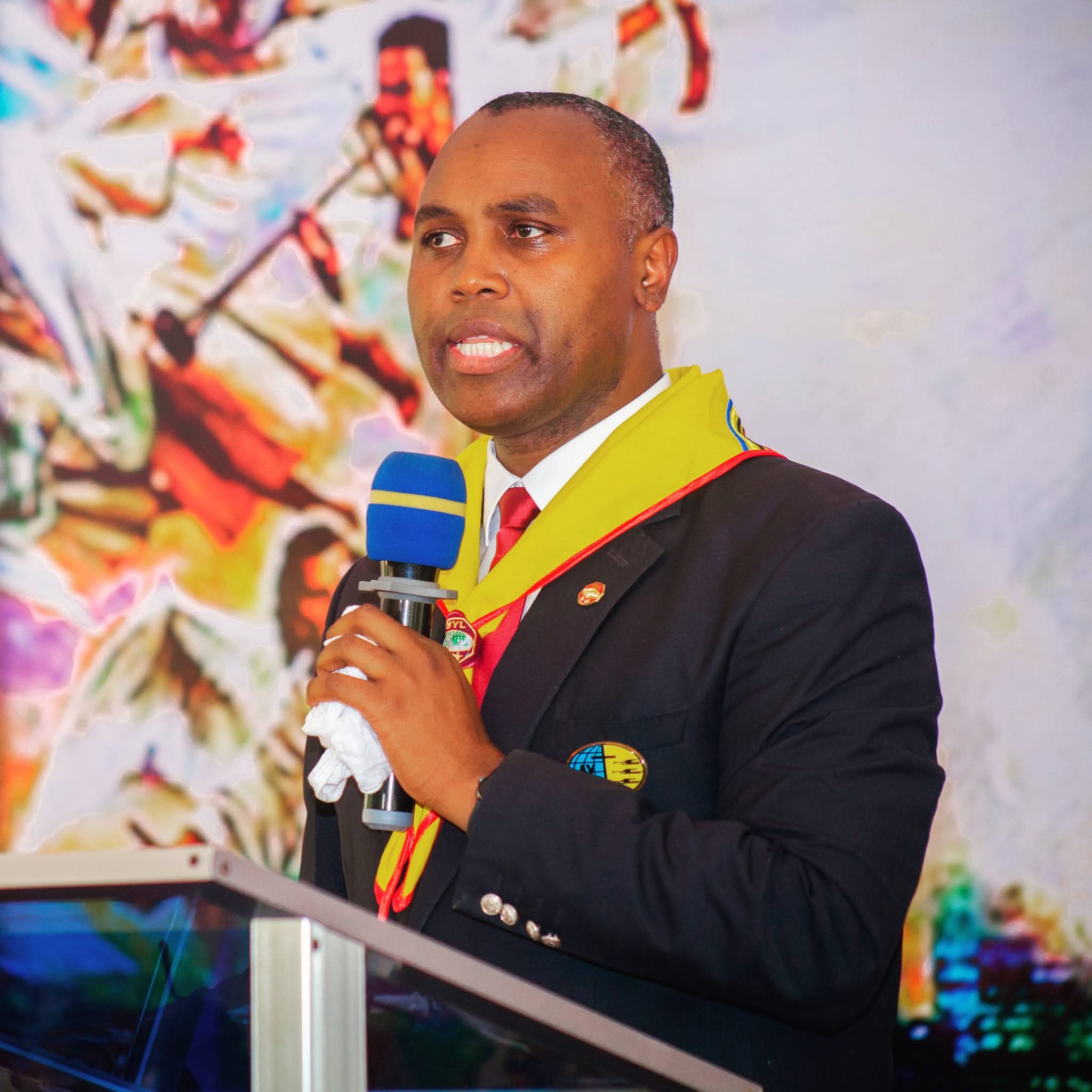 Pastor Magulilo Mwakalonge